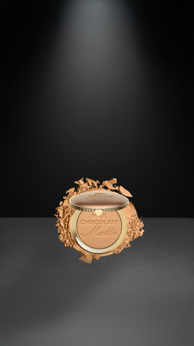 Bronzer en poudre