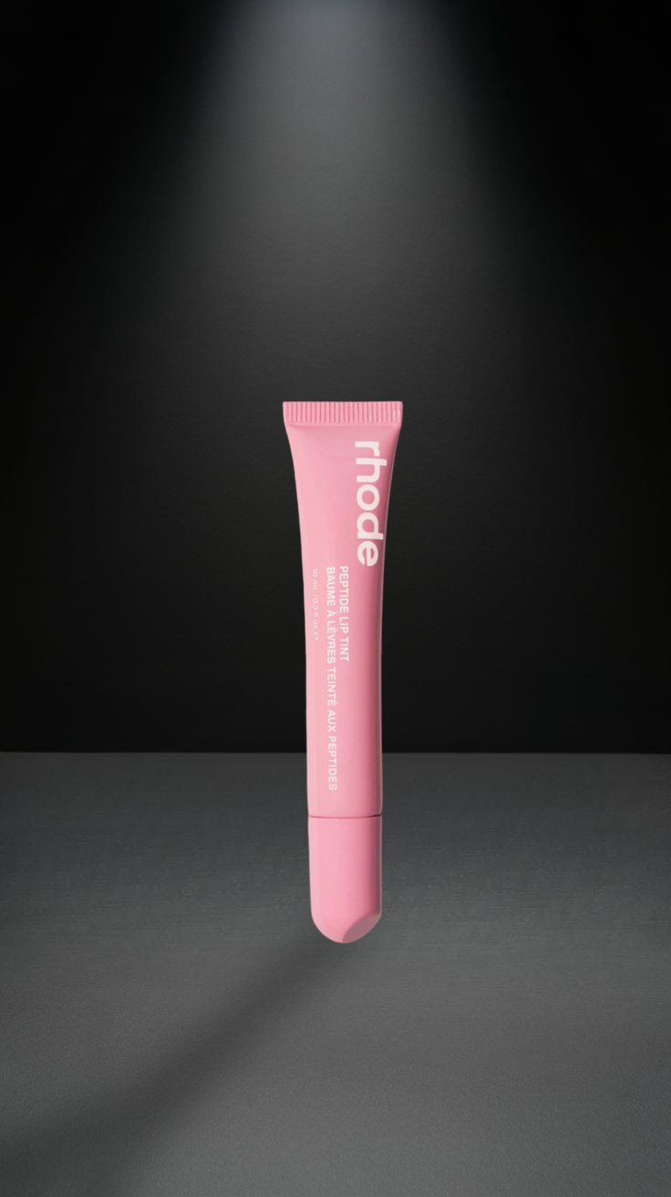 Baume à lèvres teinté aux peptides